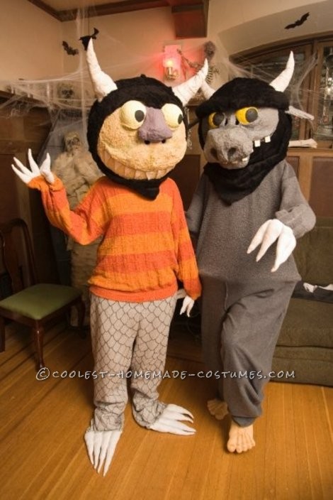 Where The Wild Things Are Monster Costume