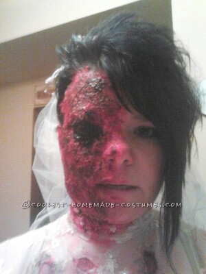Gory Bride Baked into a Wedding Cake and Blood Thirsty Groom Couple ...