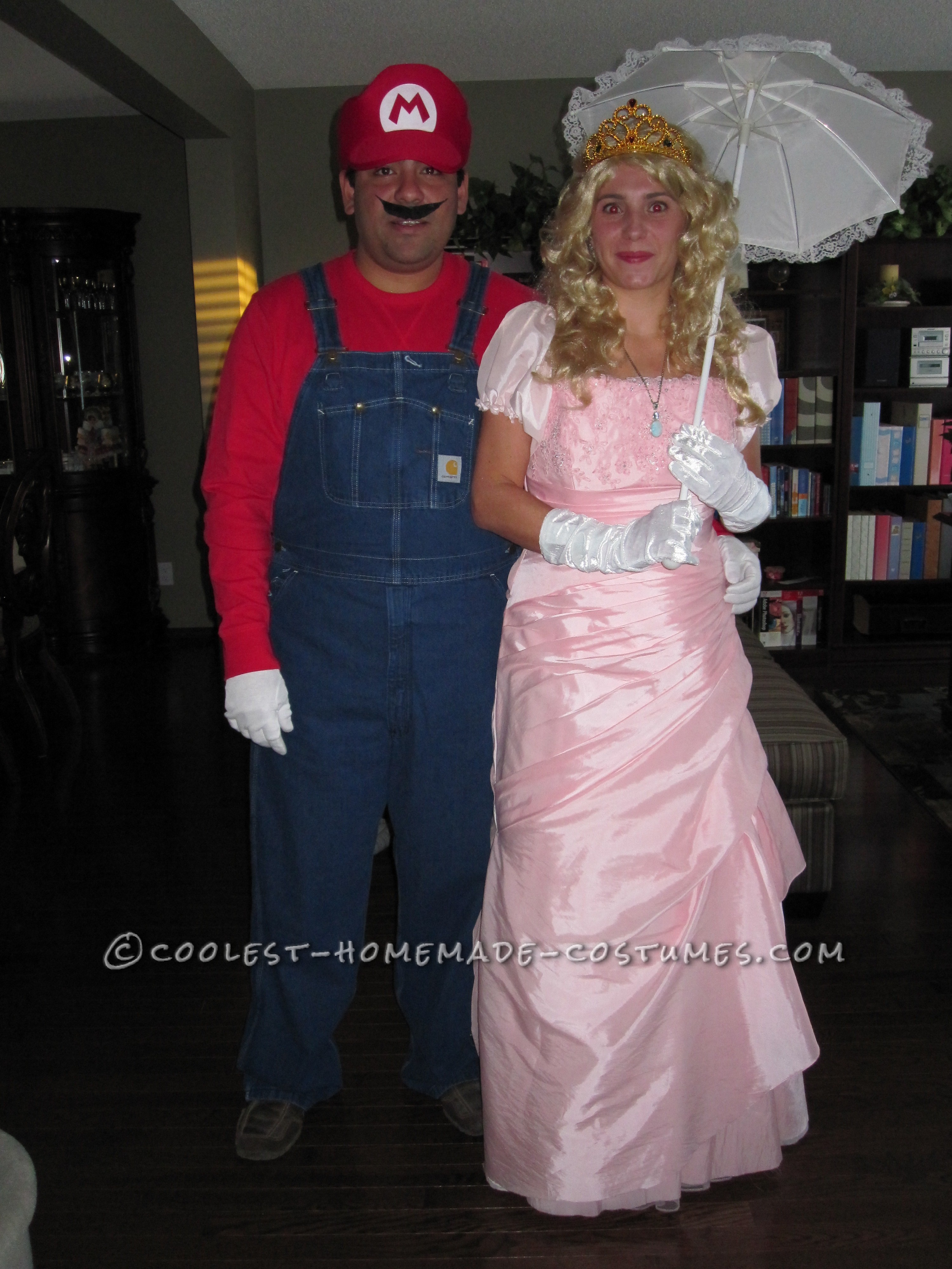 Princess Peach And Mario
