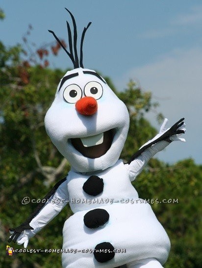 Snowman From Frozen Costume